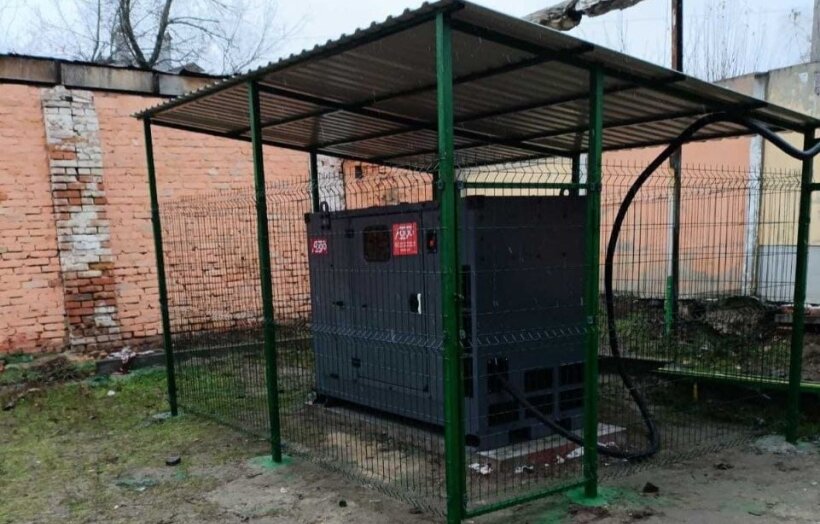 Підключення генератора
