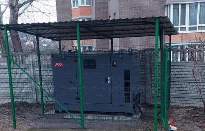 Підключення генератора
