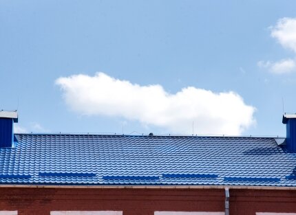 Монтаж блискавкозахисту на даху Вінницької міської клінічної лікарні швидкої медичної допомоги, що на вул. Київській, 68 — Фото 6