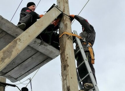 Електропостачання зерносховища у м. Бар — Фото 7