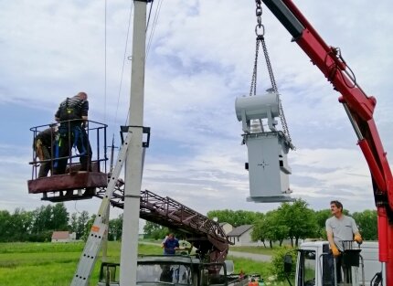 Будівництво трансформаторної підстанції 10/0,4кВ в с. Бохоники — Фото 2