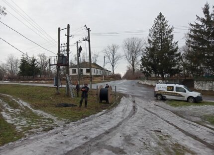 Реконструкція мережі зовнішнього освітлення в с.Пустоха Козятинської міської об&#039;єднаної територіальної громади — Фото 3