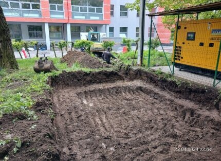 Реконструкція мережі електропостачання головного корпусу КНП &quot;Вінницької міської клінічної лікарні швидкої медичної допомоги&quot; — Фото 1