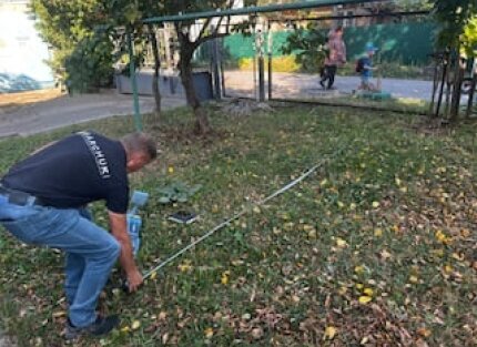 КЗ &quot;Дошкільний навчальний заклад №1 ВМР&quot; (підключення генератора)